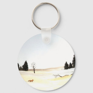 The Little Fox Keychain