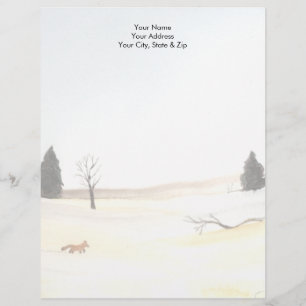 The Little Fox Letterhead