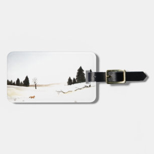 The Little Fox Luggage Tag