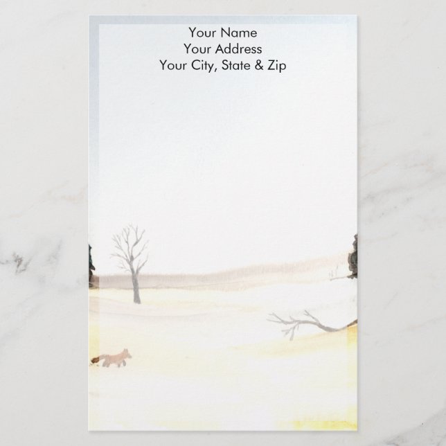 The Little Fox Stationery (Front)