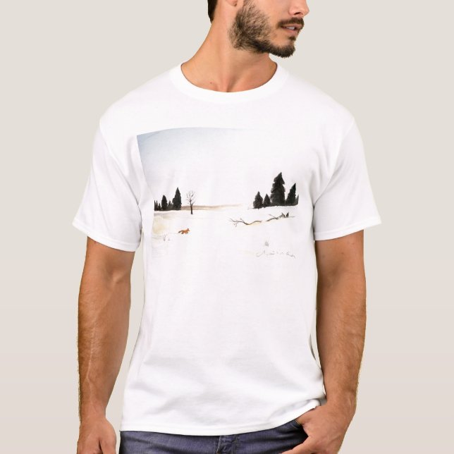 The Little Fox T-Shirt (Front)