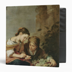 The Little Fruit-Seller, 1670-75 Binder