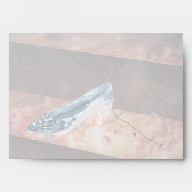 The Little Glass Slipper Envelope (Front)