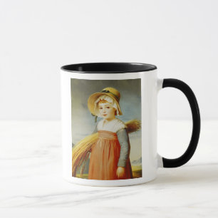 The Little Gleaner, 1824 Mug