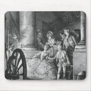 The Little Godfathers Mouse Pad