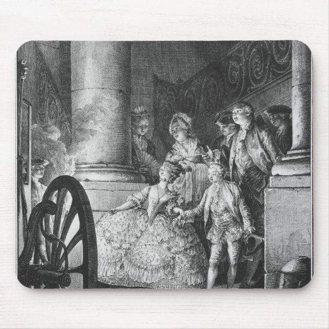 The Little Godfathers Mouse Pad (Front)
