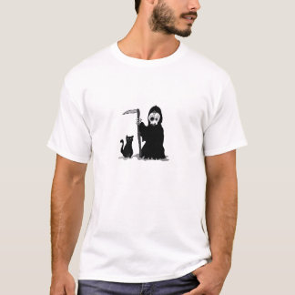 The Little Grim Reaper T-Shirt