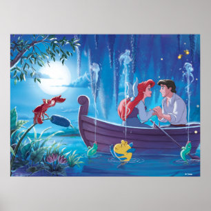 The Little Mermaid and Prince Eric Poster