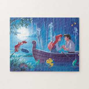 The Little Mermaid Boat Film Still Jigsaw Puzzle