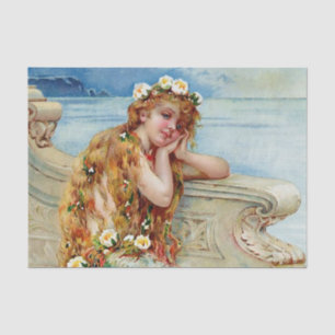 “The Little Mermaid” by E S Hardy Tissue Paper