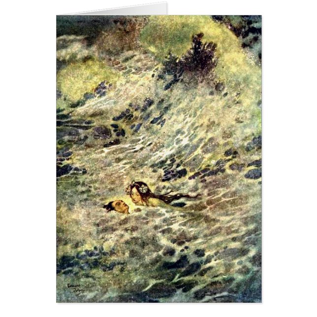 The Little Mermaid Card (Front)