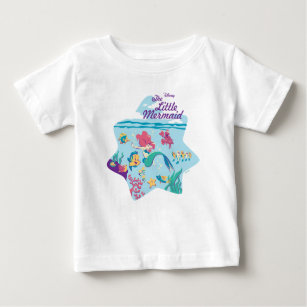 The Little Mermaid & Friends Baby T-Shirt