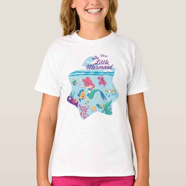 The Little Mermaid & Friends T-Shirt (Front)