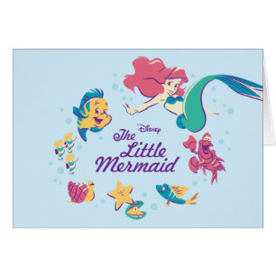 The Little Mermaid & the Sea
