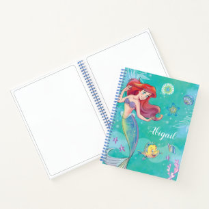 The Little Mermaid   Watercolor Sketch Notebook
