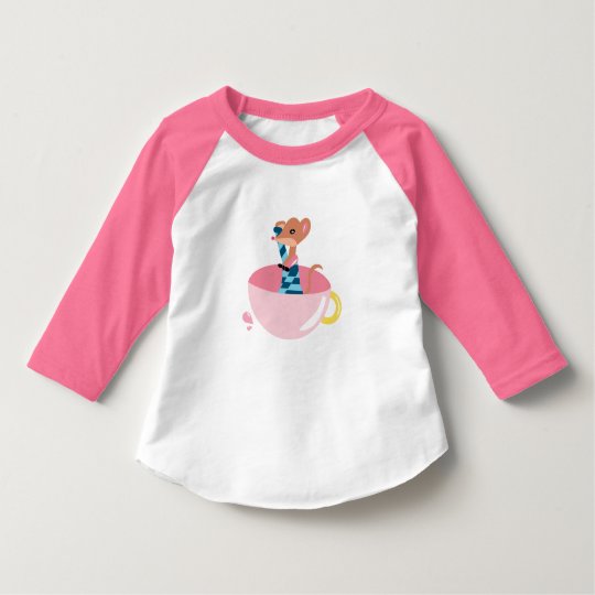 The little mouse explorer Toddler T-Shirt