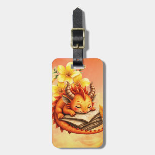 The Little Mystic Dragon. Luggage Tag