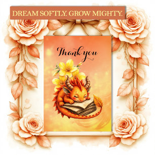 The Little Mystic Dragon. Thank You Card