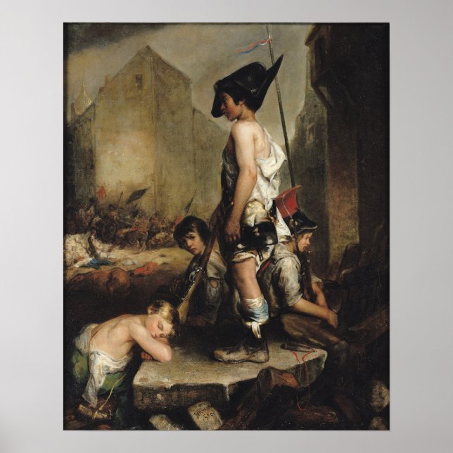The Little Patriots, 1830 Poster (Front)