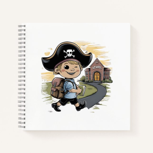 the little pirate notebook (Front)