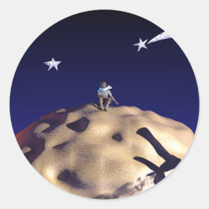 THE LITTLE PRINCE after "Le Petit Prince" Stickers