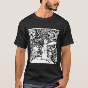 The Little Prince ByN inspired  T-Shirt