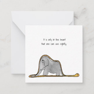 The Little Prince Card