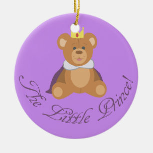 The Little Prince Ceramic Ornament
