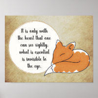 The Little Prince quote