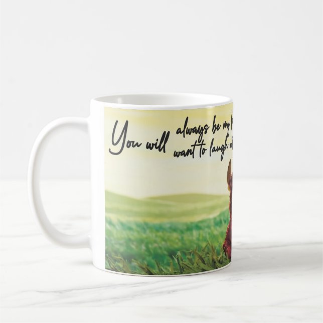 The Little Prince | Serás mi amigo | El principito Coffee Mug (Left)