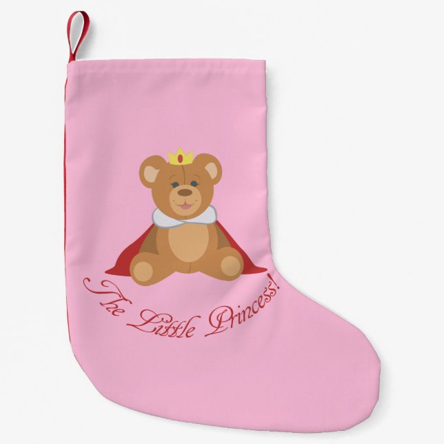 The Little Princess Small Christmas Stocking (Front)