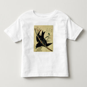 The Little Raven with the Minamoto clan sword Toddler T-shirt