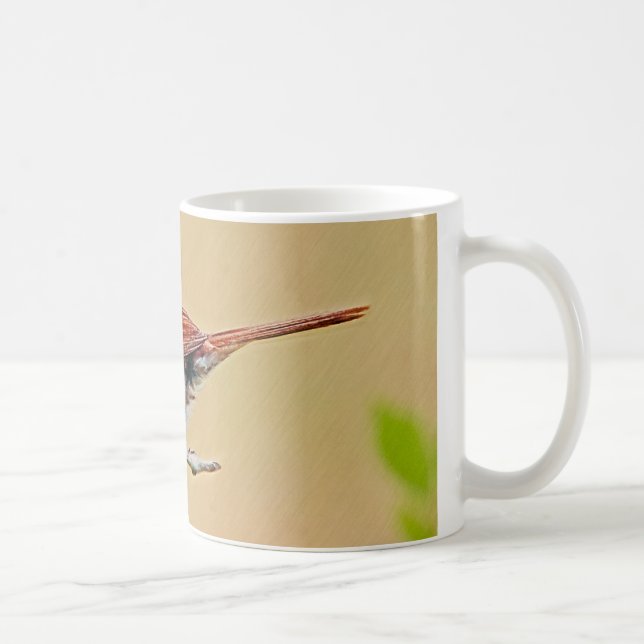 The Little Red Bird Mug (Right)