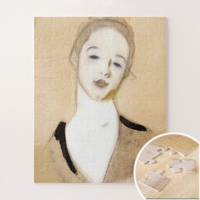 The Little Servant, Helene Schjerfbeck  Jigsaw Puzzle (Creator Uploaded)
