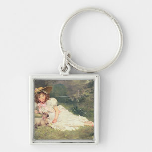 The Little Shepherdess Keychain