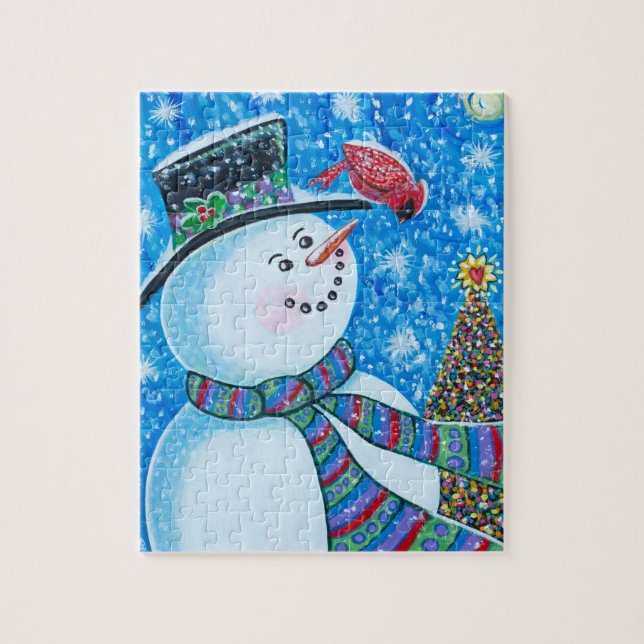 The Little Snowman Jigsaw Puzzle (Vertical)