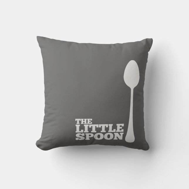 THE LITTLE SPOON PILLOW (Front)