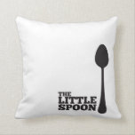 THE LITTLE SPOON PILLOW<br><div class="desc">Match with the big spoon pillow and have a happy pair! You can change background colours in settings.</div>