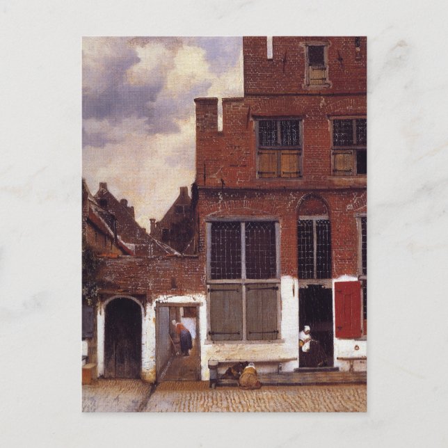 The Little Street Postcard (Front)