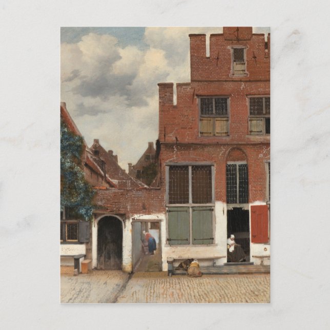 The Little Street Postcard (Front)