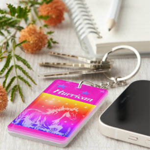 The little sweet pony, personalized keychain