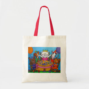 The Little Tea Party Tote Bag