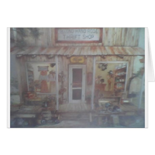 the little Thrift Shop (Front Horizontal)