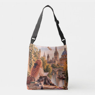 The Little Travel Girl Oxford Spires Crossbody Bag