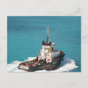 The Little Tug That Could postcard