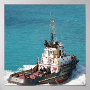 The Little Tug That Could print