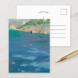 The Little White Boats   Sir John Lavery Postcard