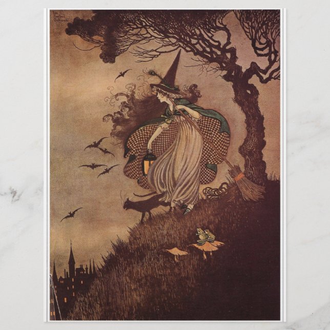 The Little Witch Flyer (Front)