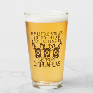 The Littles Voices Get More Chihuahuas Glass