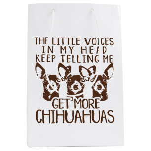 The Littles Voices Get More Chihuahuas Medium Gift Bag